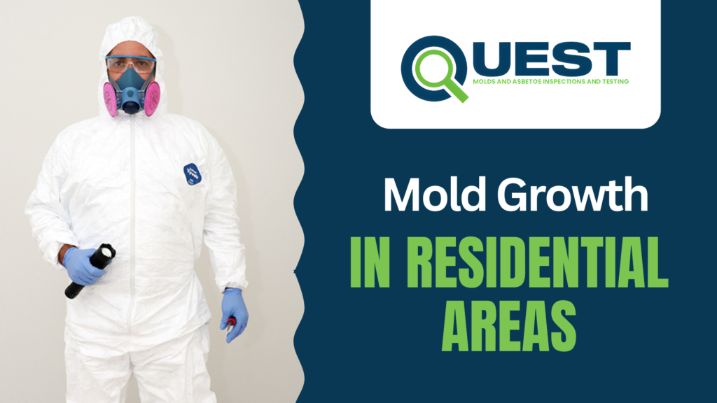 Mold Growth in Residentail Areas