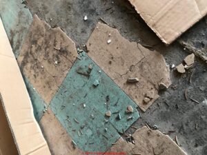 The Dangers of Asbestos Floor Tiles