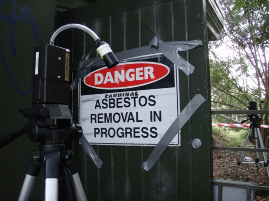 Asbestos air monitoring NY