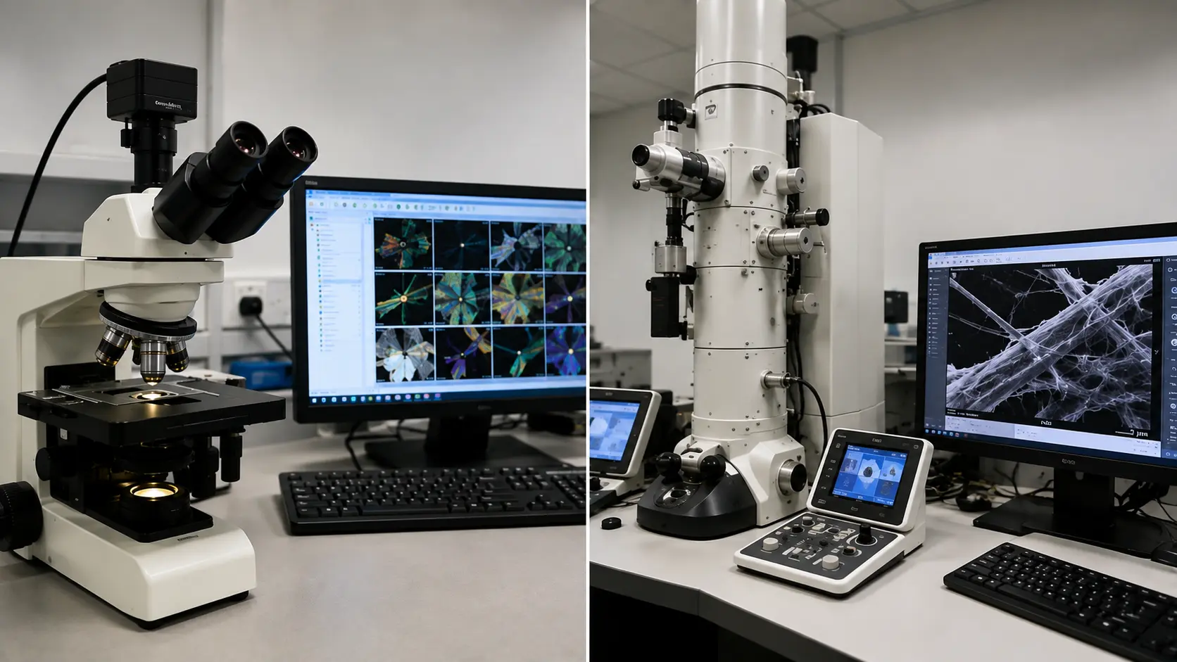 PLM vs TEM Asbestos Testing