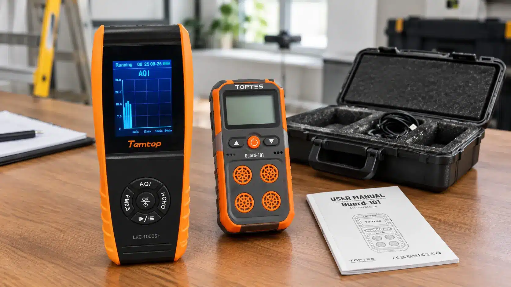 VOC and Chemical Air Testing Equipment