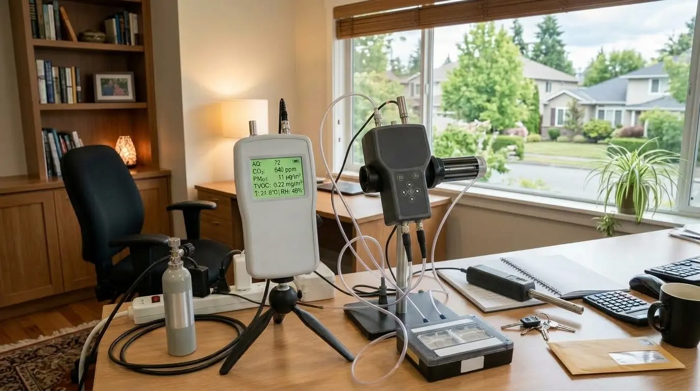 indoor air quality testing NY